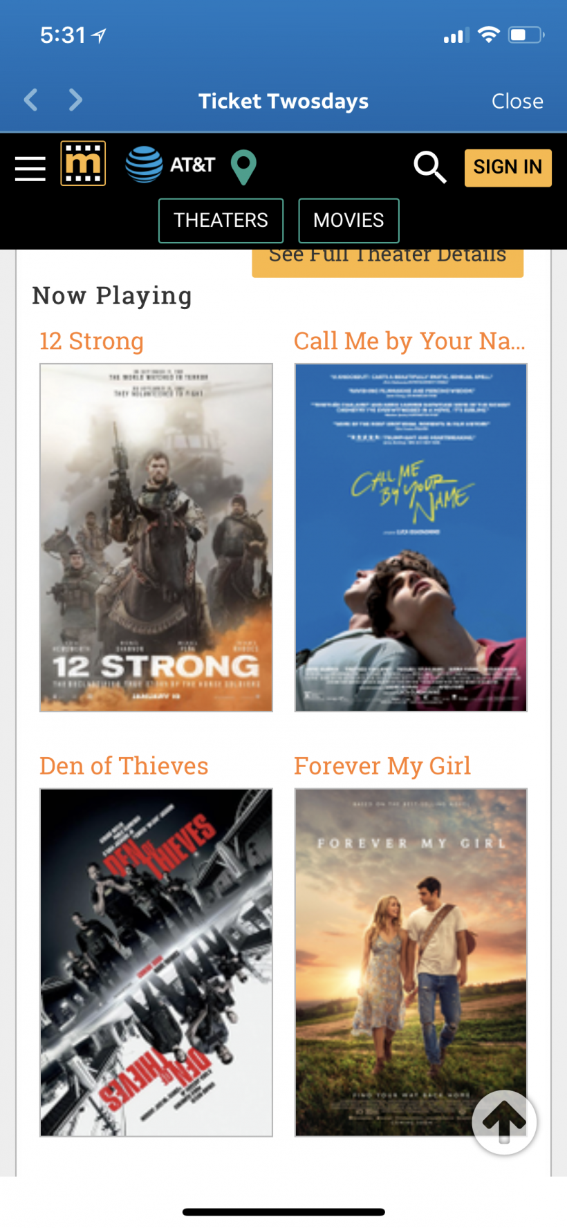 How to get free movie tickets, magazine subscriptions and other rewards from the AT&T Thanks app for iPhone and iPad.