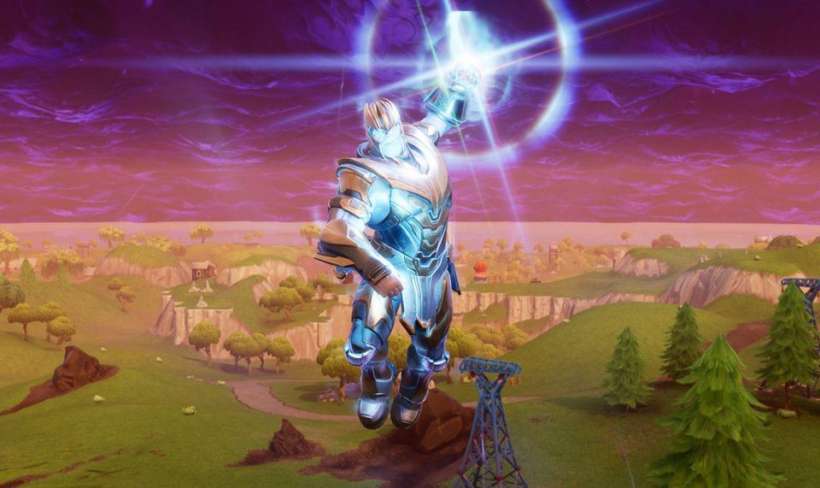 Thanos Fortnite