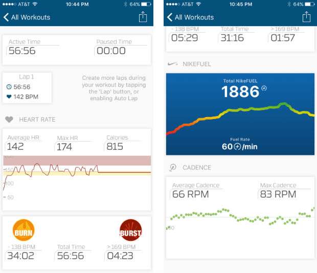 Wahoo Fitness app for TICKR X workout tracker.