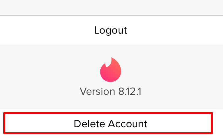 Tinder Delete Account Tinder Delete Account