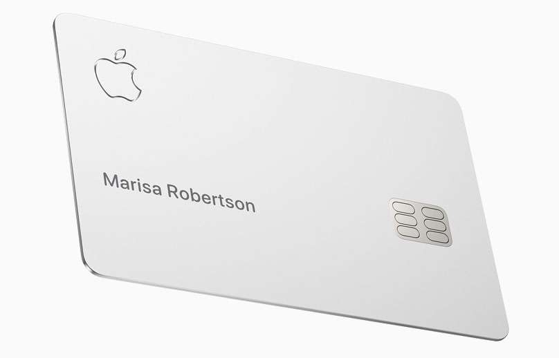 Apple Card chip