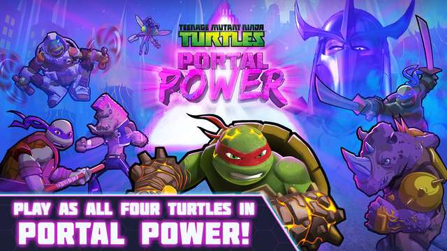 TMNT - Portal Power