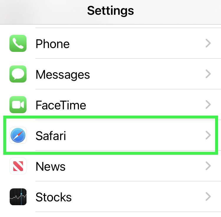 Safari auto-fill toggle 1 Safari auto-fill toggle 1