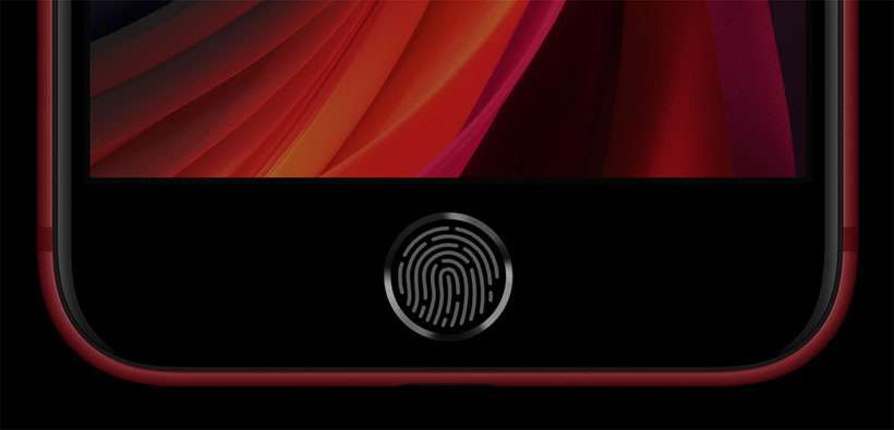 iPhone SE 2020 Touch ID