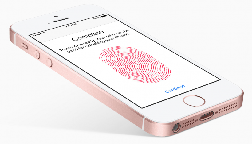 Touch ID iPhone SE