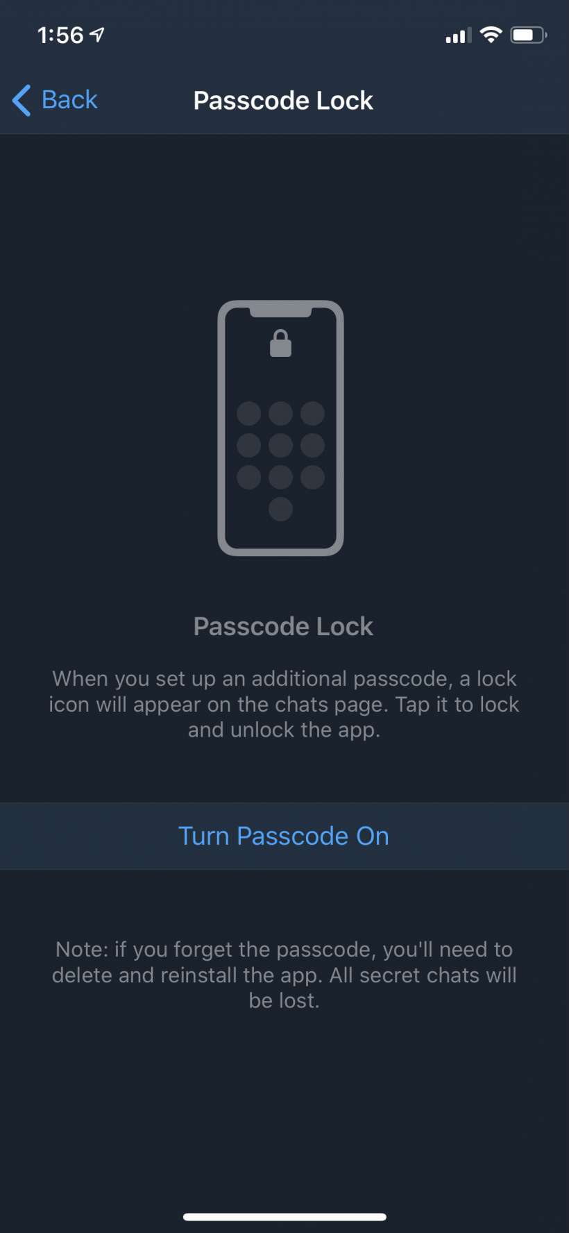 How to lock Telegram chats with a PIN code password on iPhone and iPad. How to lock Telegram chats with a PIN code password on iPhone and iPad.