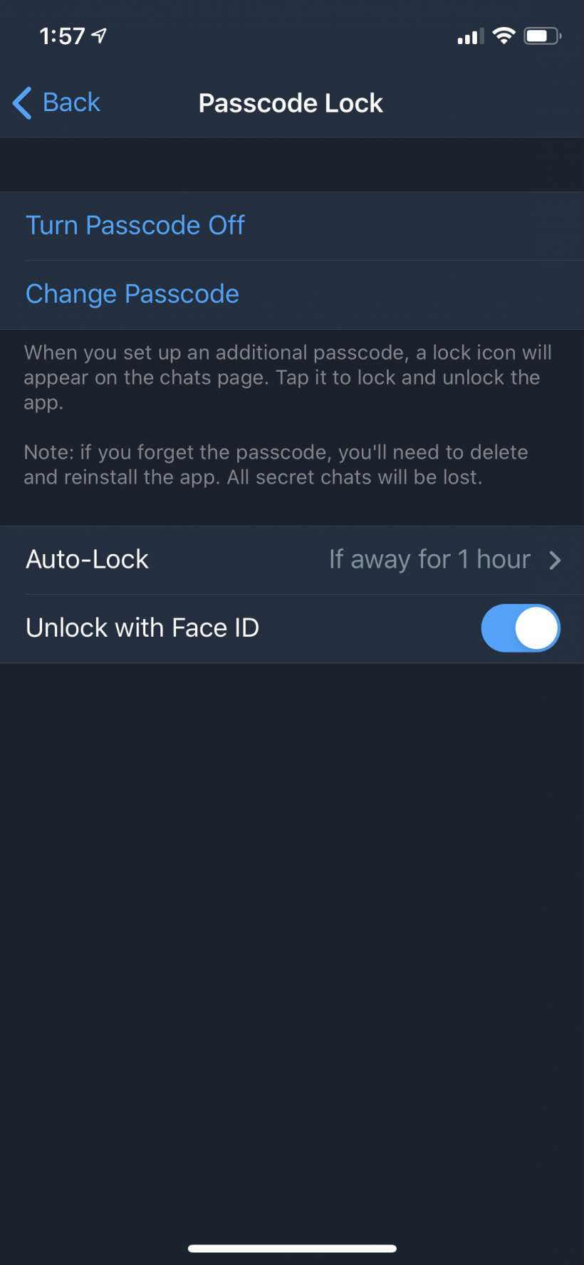 How to lock Telegram chats with a PIN code password on iPhone and iPad. How to lock Telegram chats with a PIN code password on iPhone and iPad.
