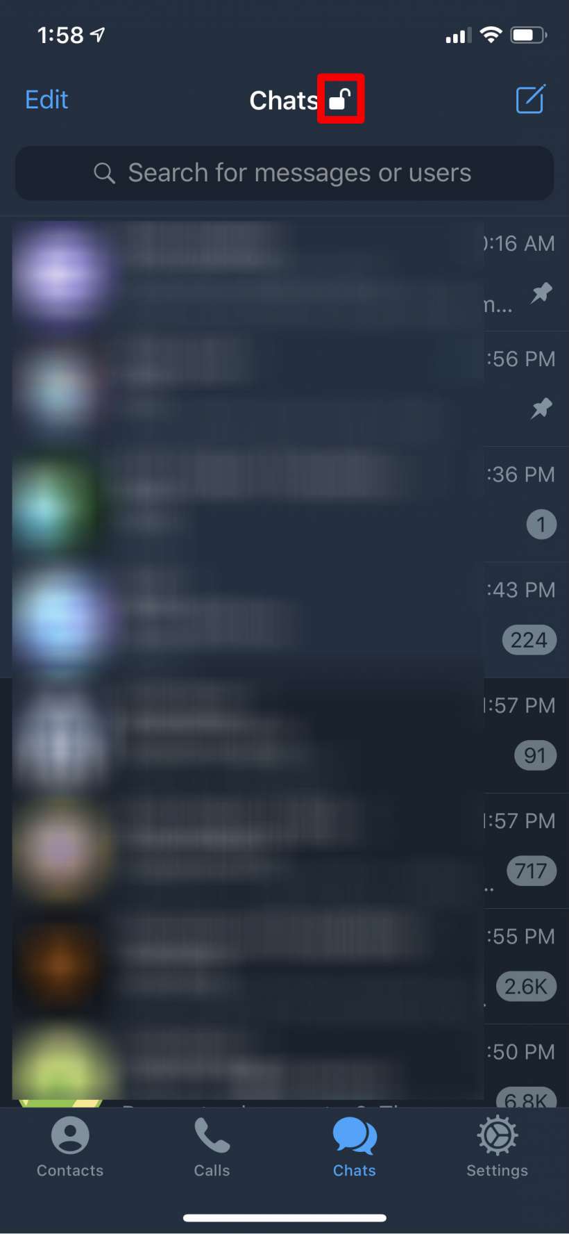 How to lock Telegram chats with a PIN code password on iPhone and iPad. How to lock Telegram chats with a PIN code password on iPhone and iPad.