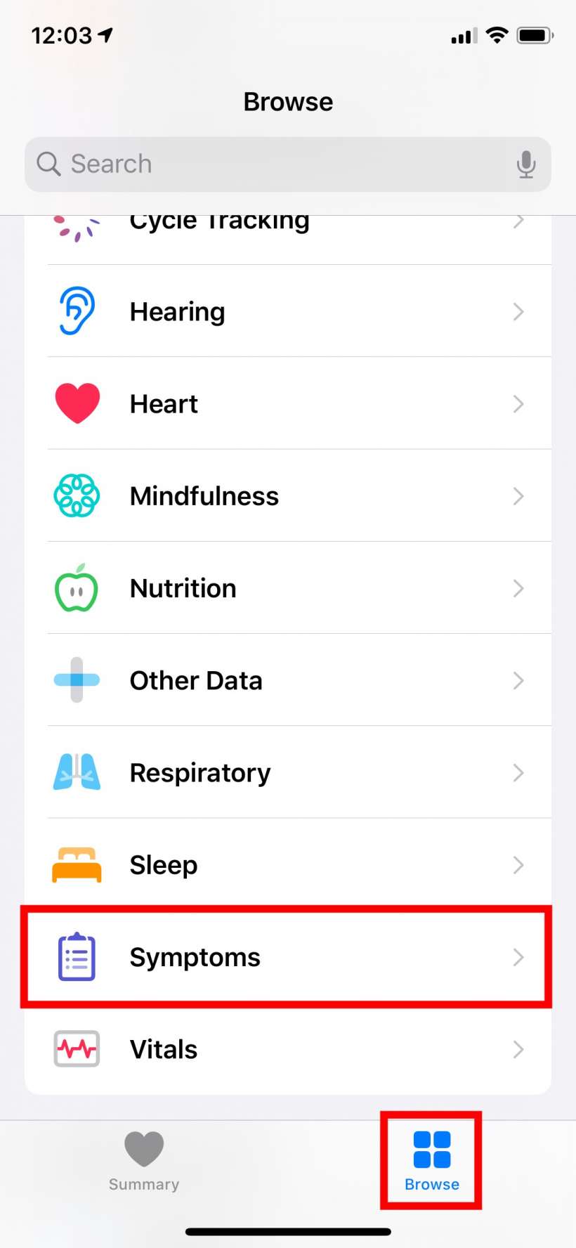 How to track illness symptoms in the Health app on iPhone and iPad.