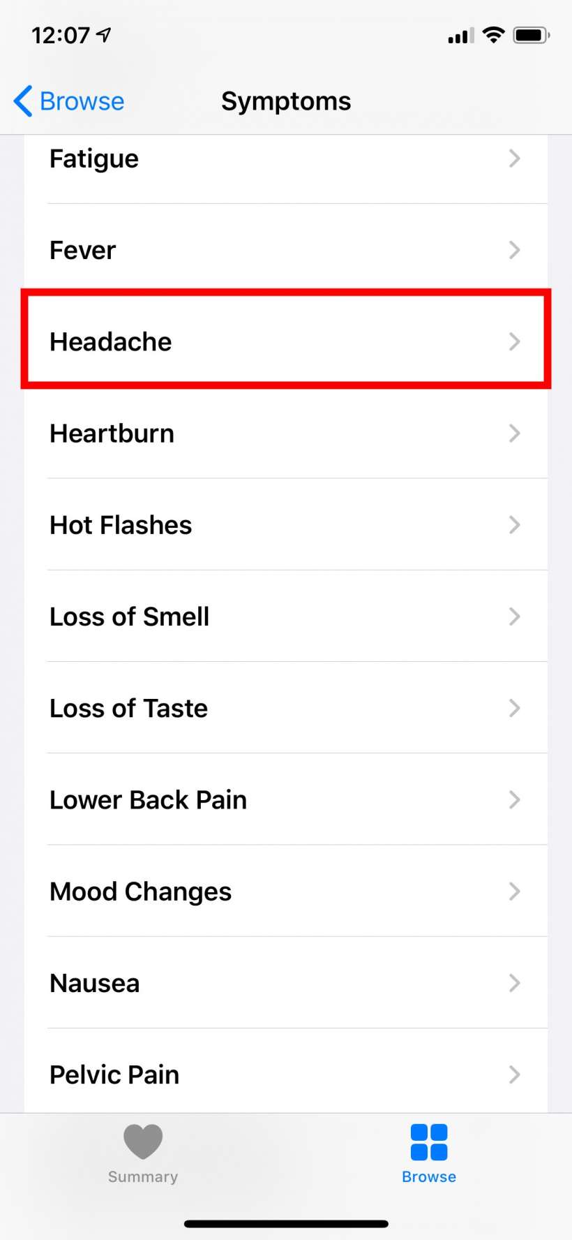 How to track illness symptoms in the Health app on iPhone and iPad.