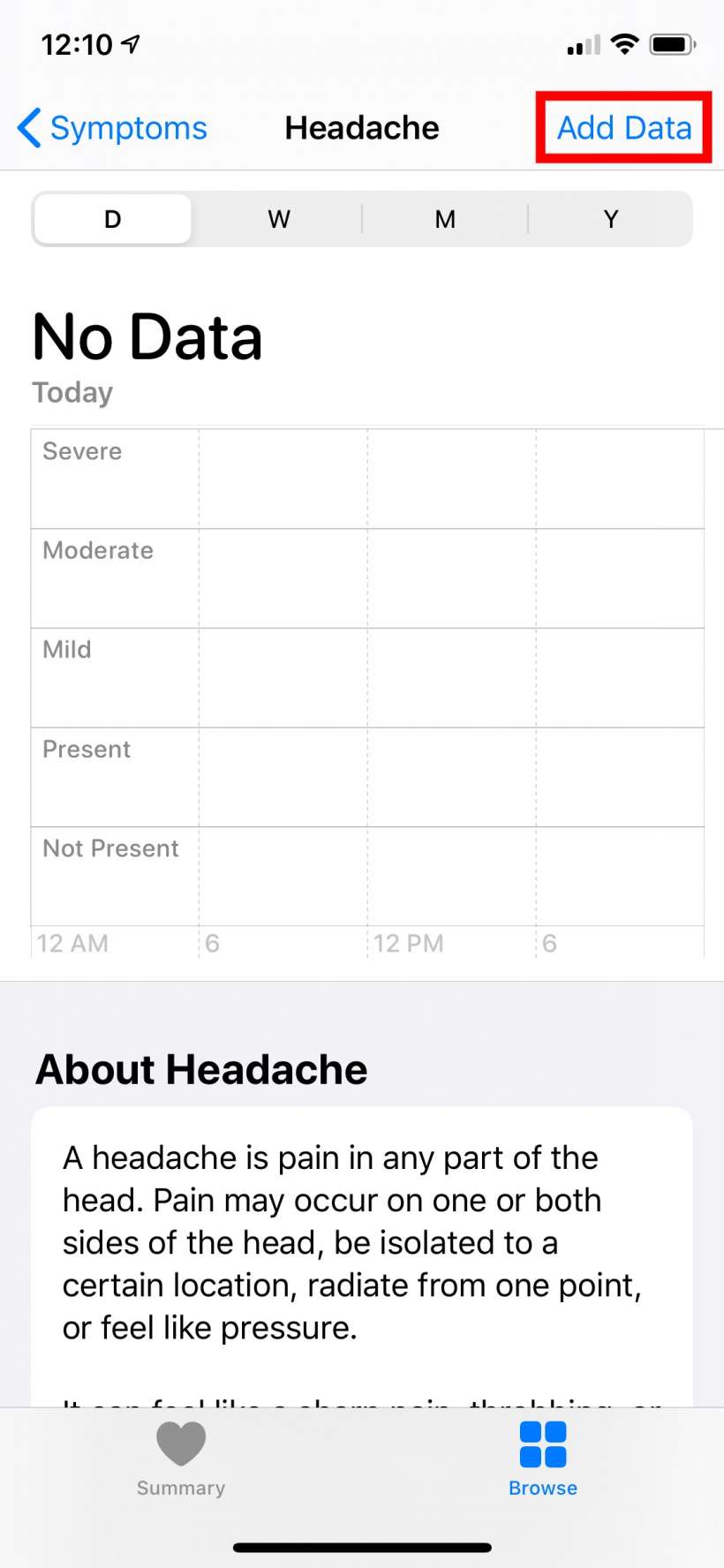 How to track illness symptoms in the Health app on iPhone and iPad.