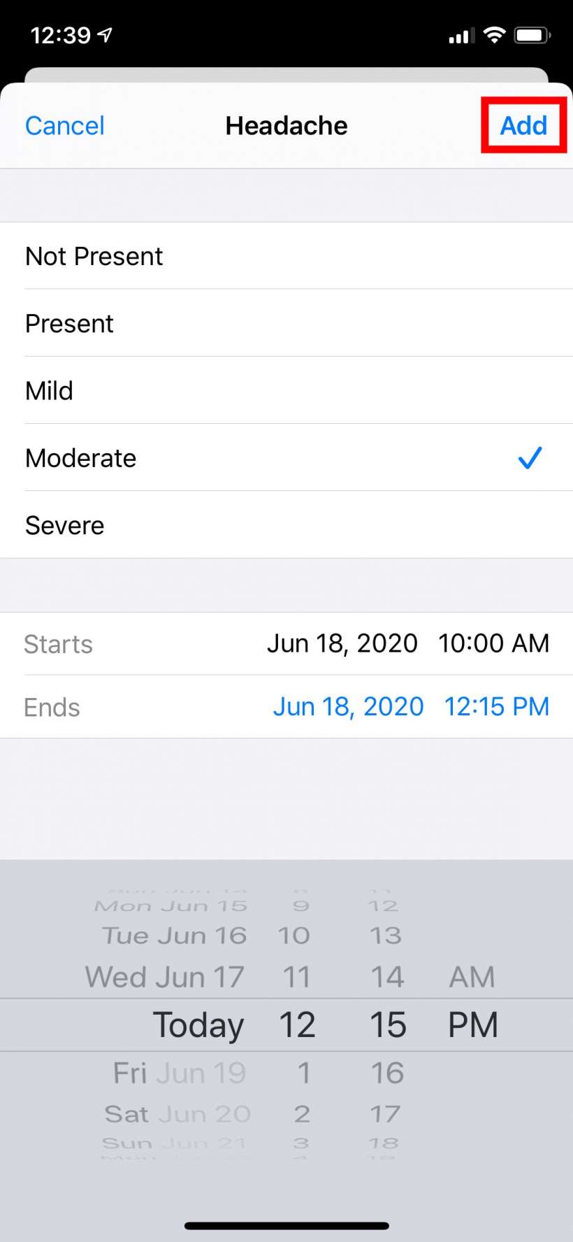 How to track illness symptoms in the Health app on iPhone and iPad.