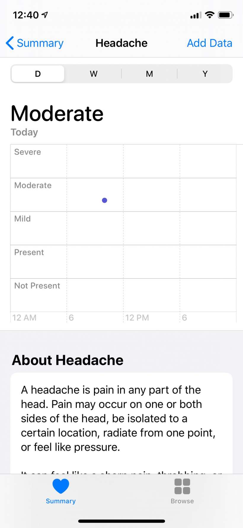 How to track illness symptoms in the Health app on iPhone and iPad.