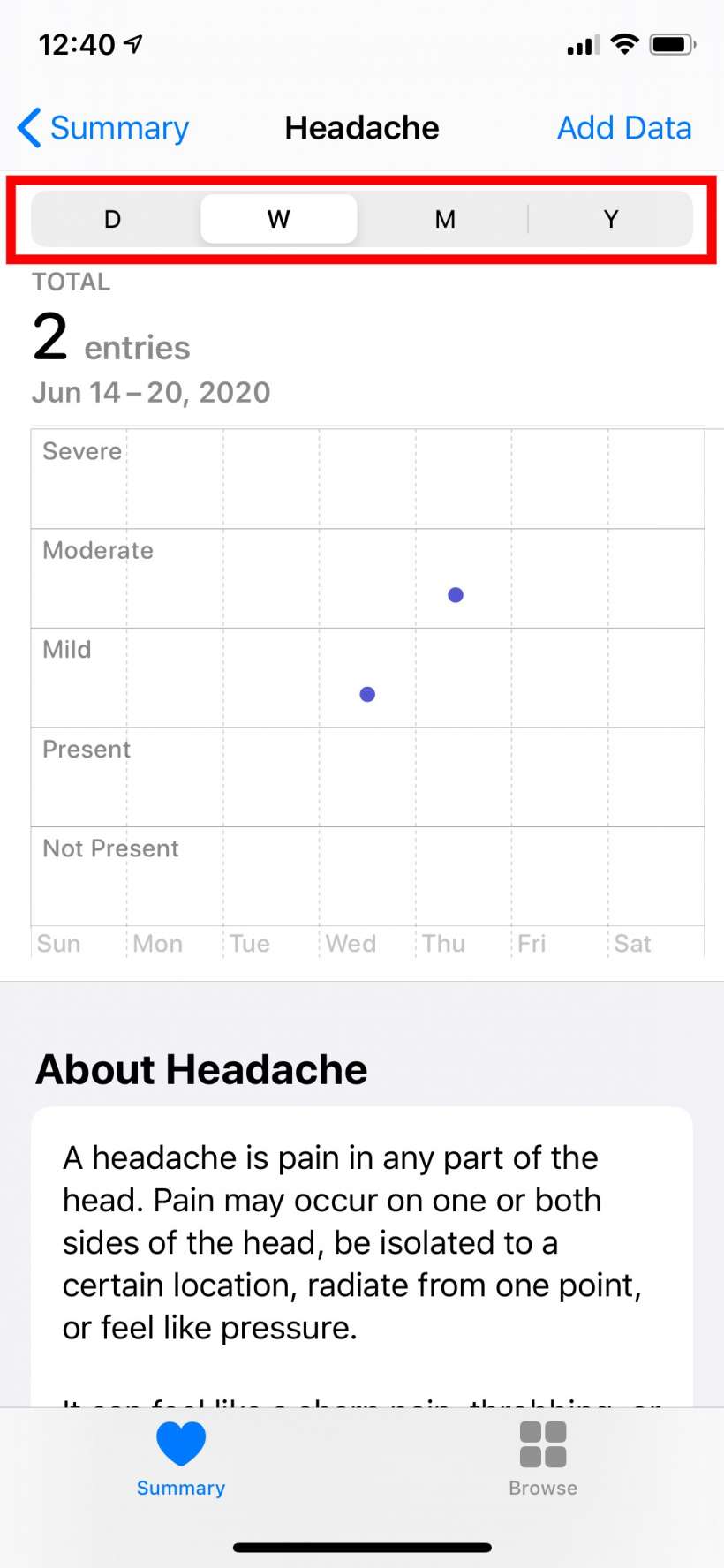 How to track illness symptoms in the Health app on iPhone and iPad.