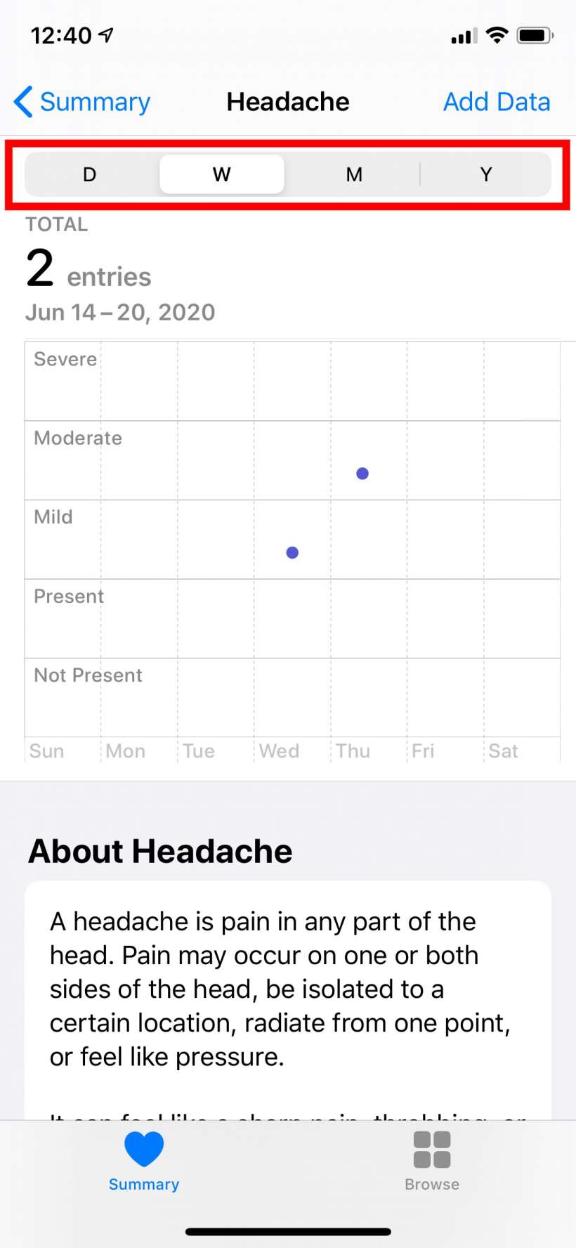 How to track illness symptoms in the Health app on iPhone and iPad.