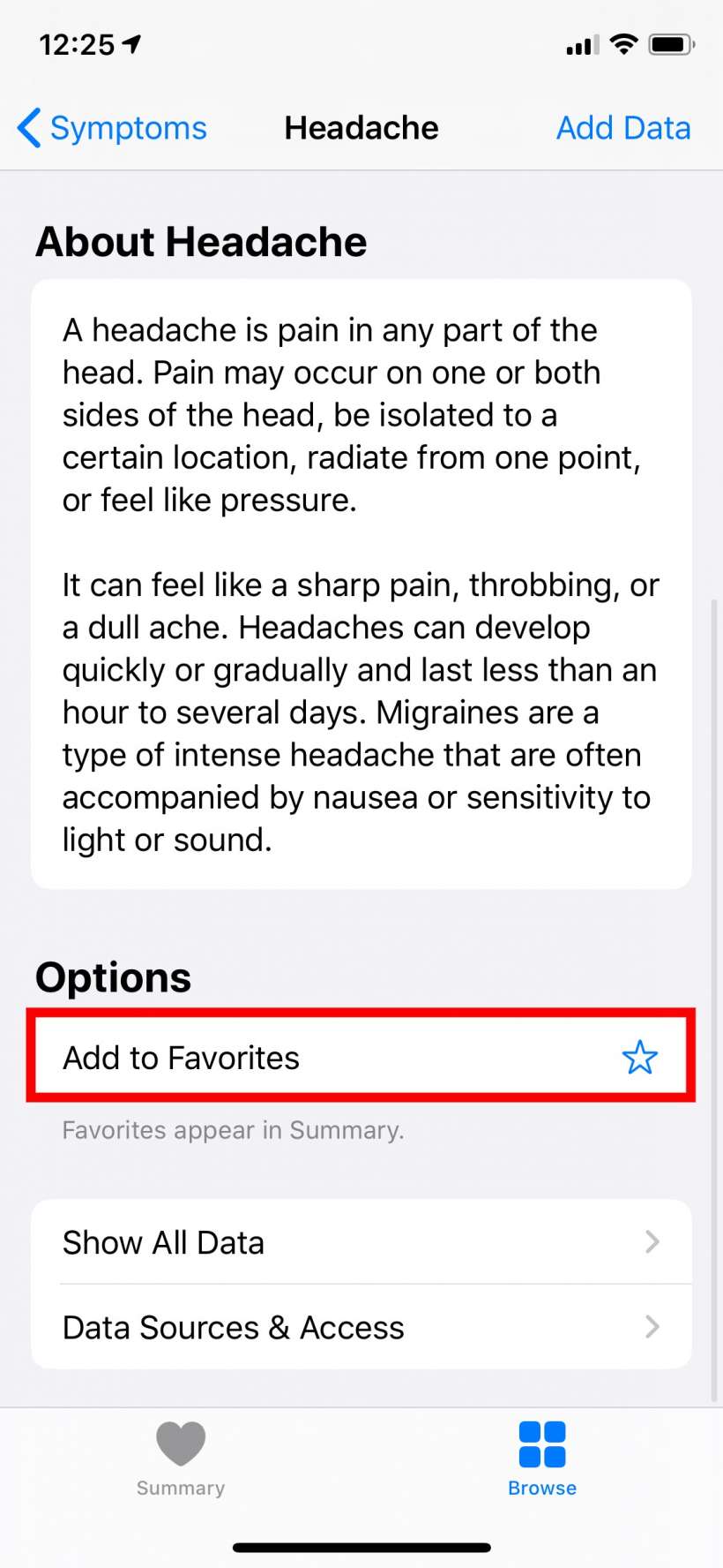 How to track illness symptoms in the Health app on iPhone and iPad.