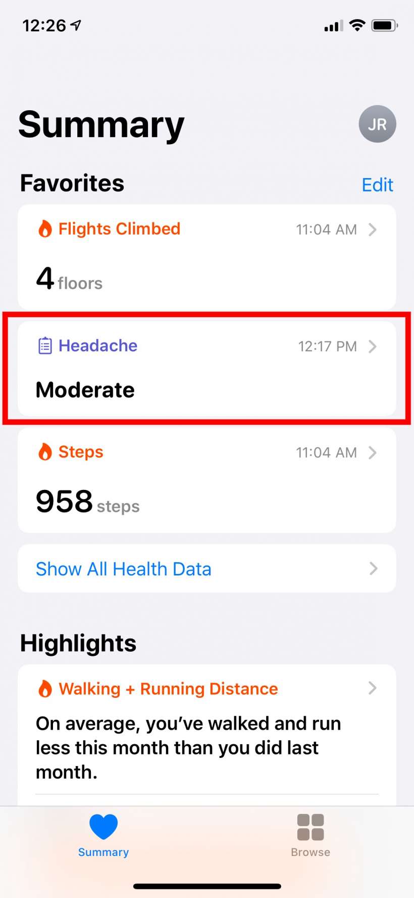 How to track illness symptoms in the Health app on iPhone and iPad.