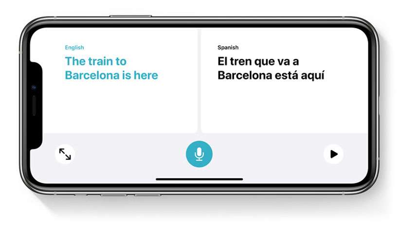 Translate app iOS conversation mode Translate app iOS conversation mode