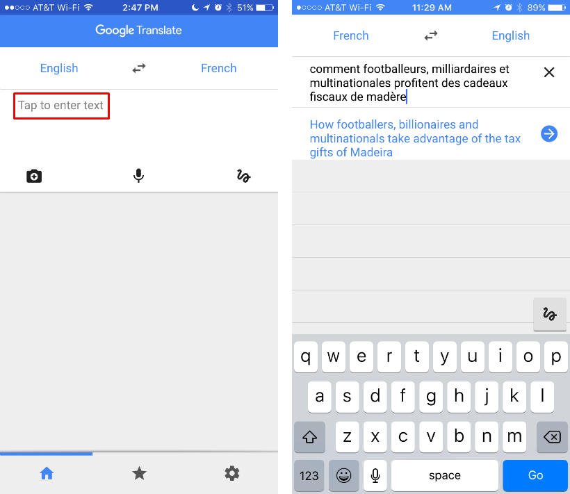 How to use your iPhone as an instant translator. How to use your iPhone as an instant translator.