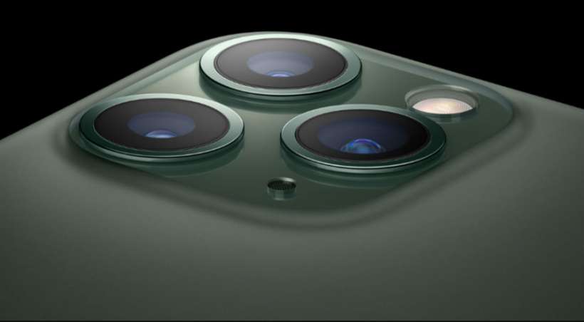 iPhone 11 Pro Camera Bump