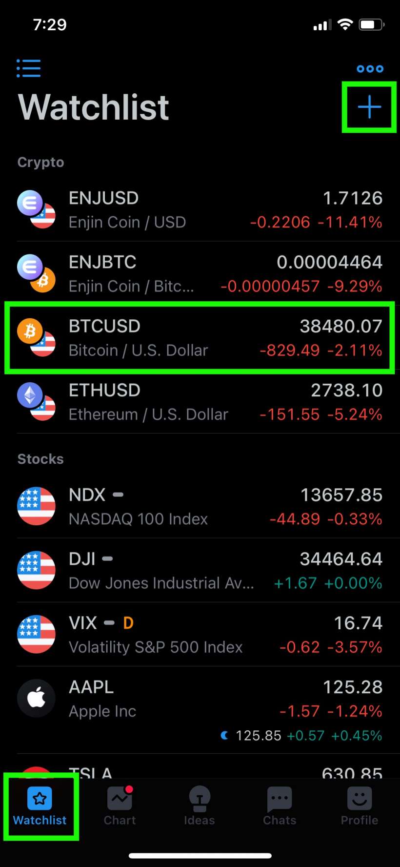 How to set price alerts for Bitcoin, Ethereum and other cryptocurrencies on iPhone and iPad.