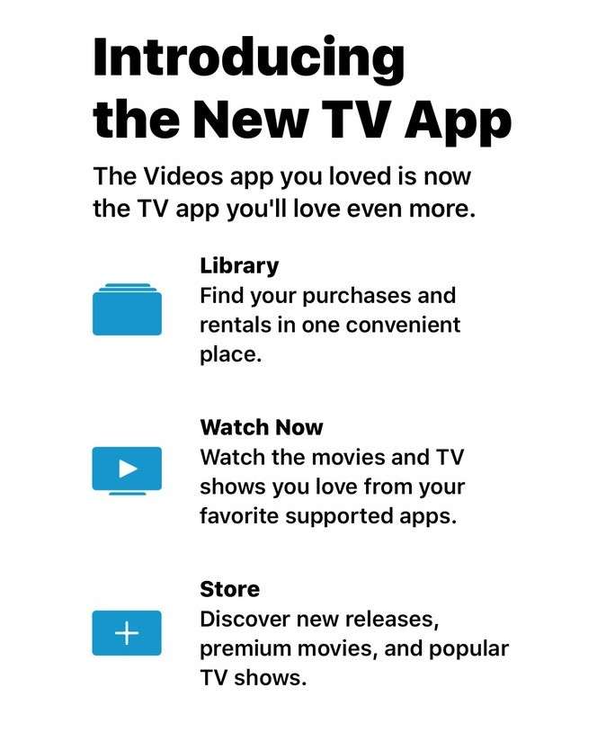 Apple TV App