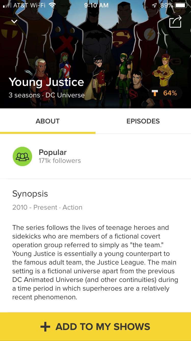 DC Universe DC Universe