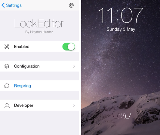 tweak LockEditor