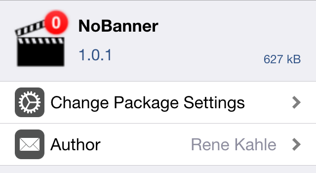 NoBanner tweak
