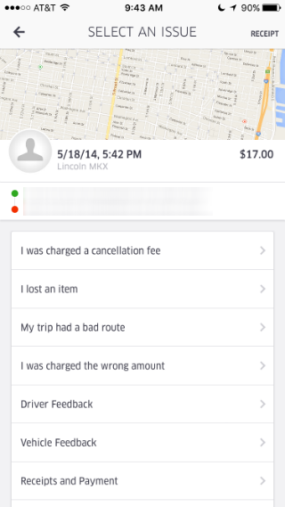 View your Uber history. View your Uber history.