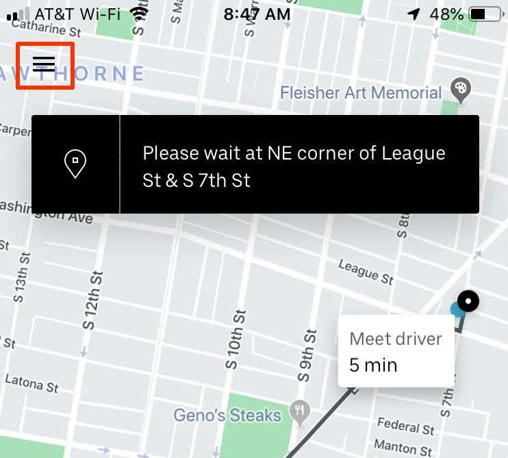 Uber Map