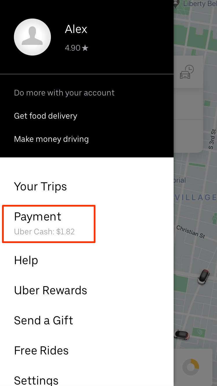 Uber Payment