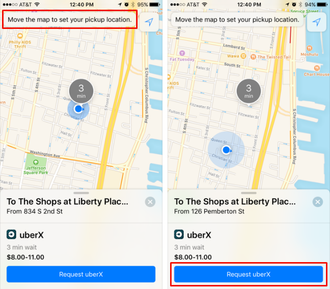 How to use Maps extensions to order an Uber. How to use Maps extensions to order an Uber.