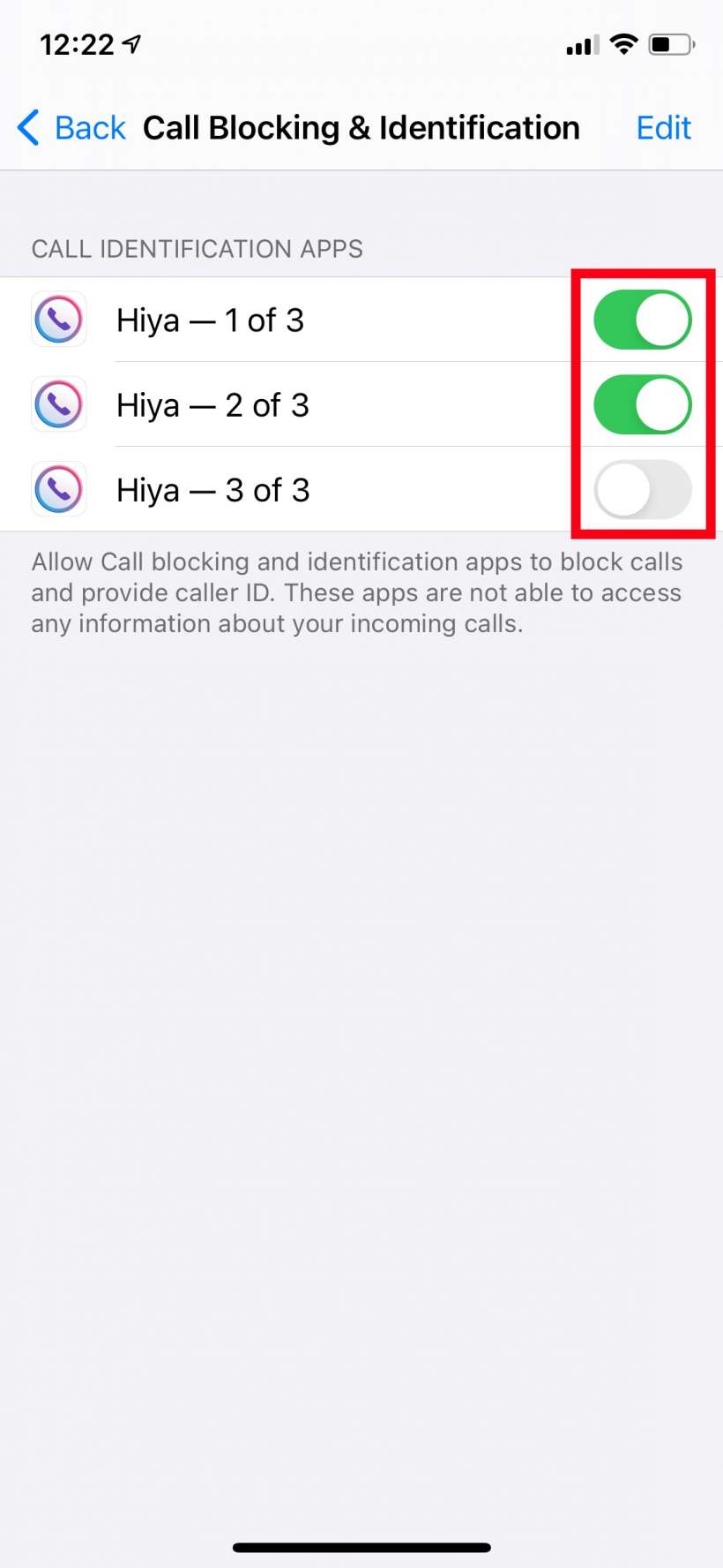 How to quickly unblock all phone calls on iPhone.