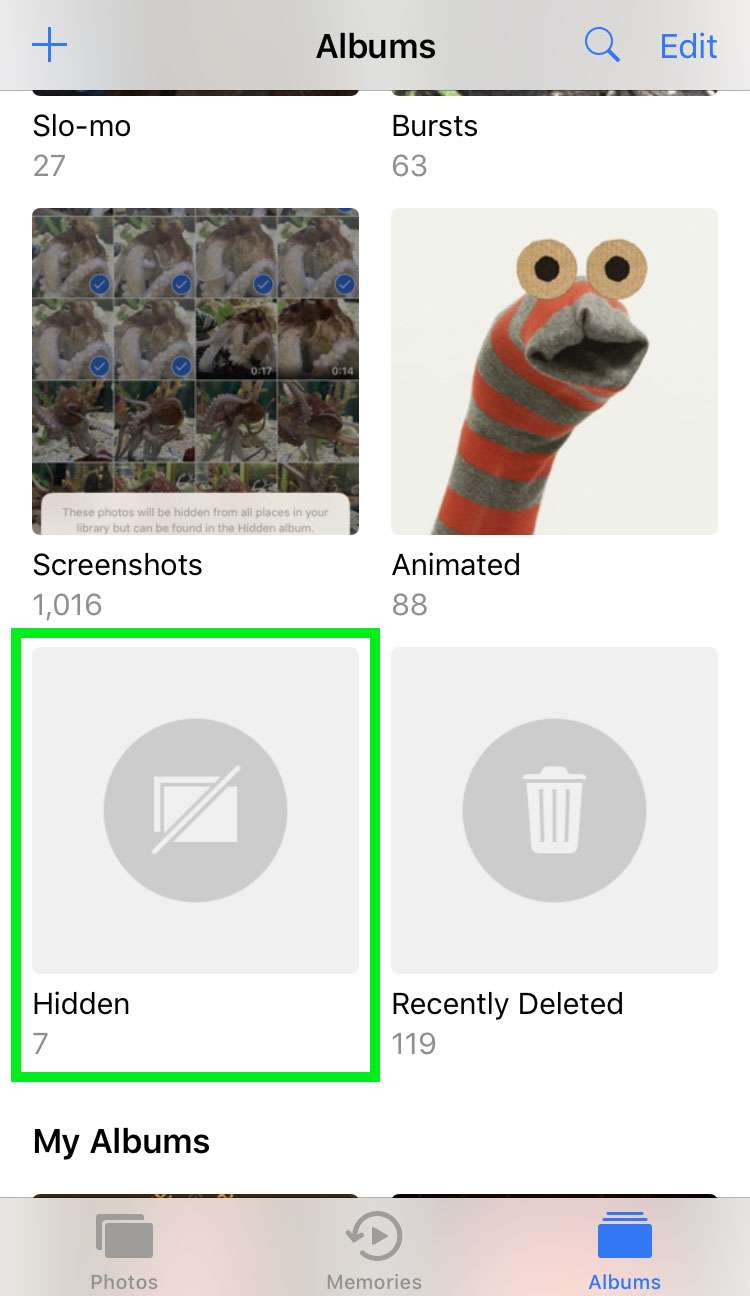 How to unhide photos on iPhone 1 How to unhide photos on iPhone 1
