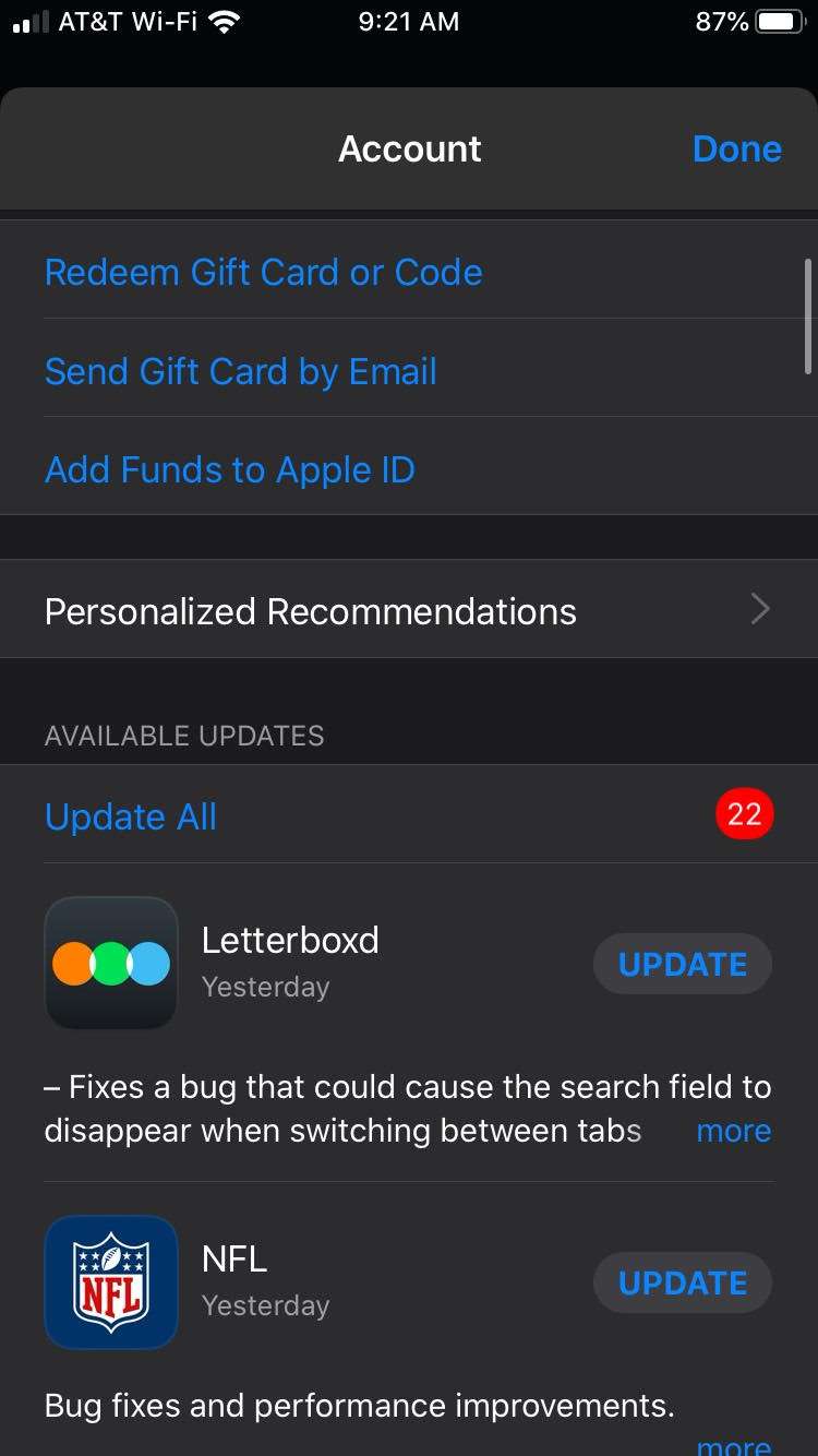 Update All Update All