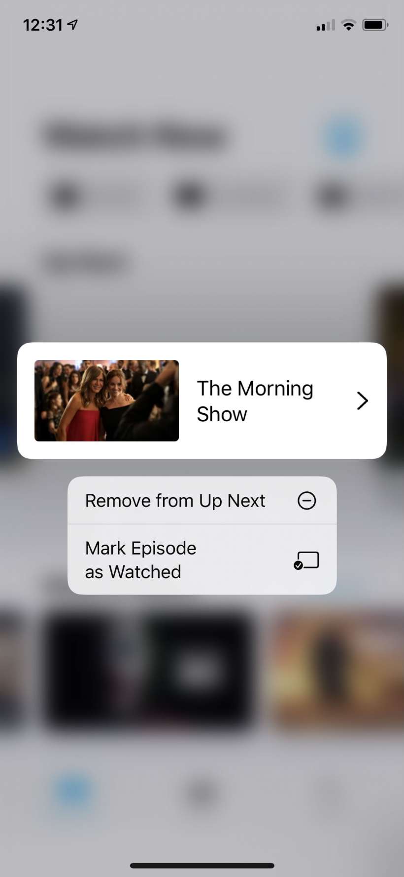 How to remove shows and movies from Up Next in Apple TV app on iPhone, iPad, Mac and Apple TV.