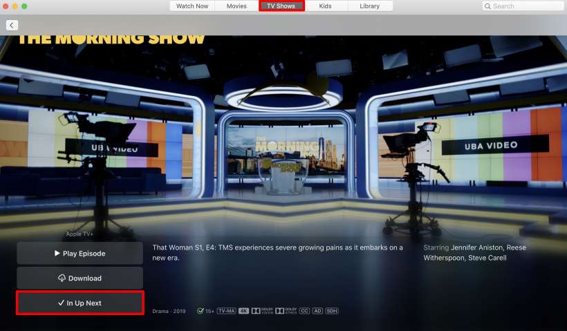 How to remove shows and movies from Up Next in Apple TV app on iPhone, iPad, Mac and Apple TV. How to remove shows and movies from Up Next in Apple TV app on iPhone, iPad, Mac and Apple TV.