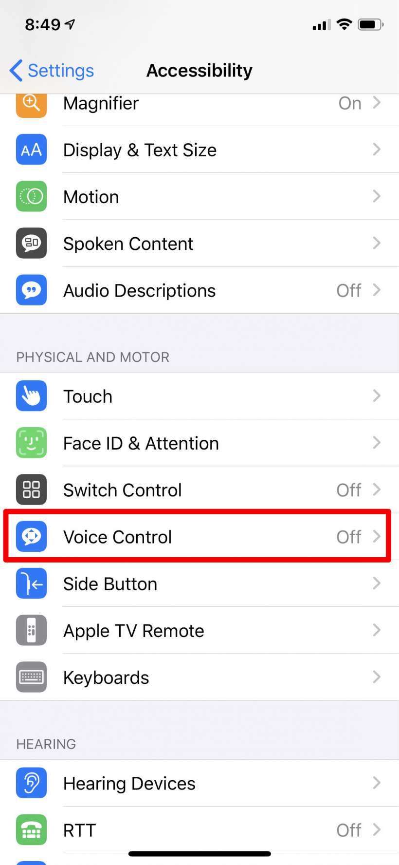 How to use Voice Control on iPhone and iPad.