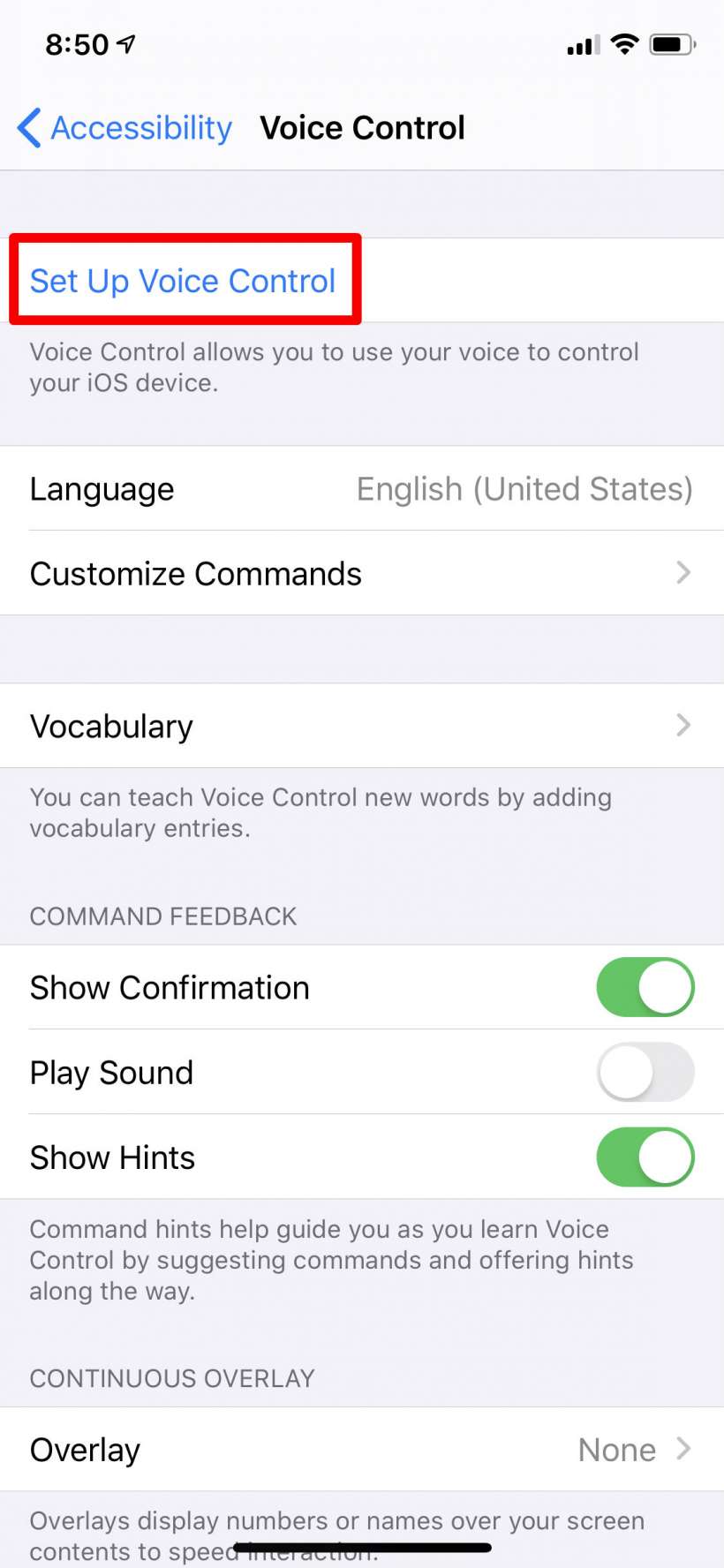 How to use Voice Control on iPhone and iPad.