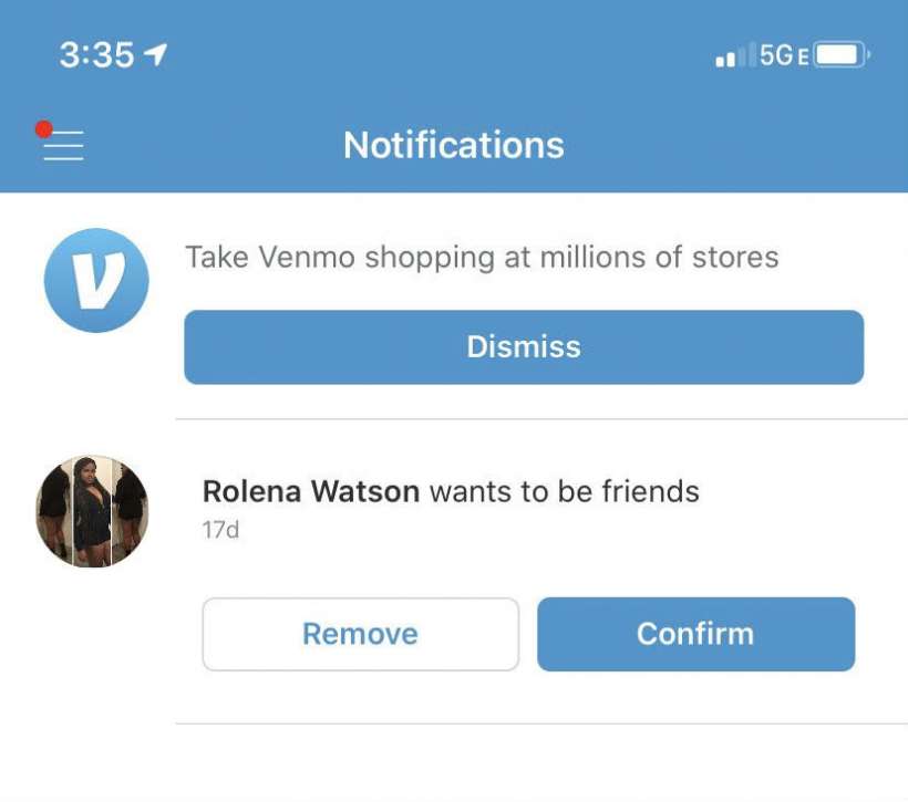 Venmo Scam