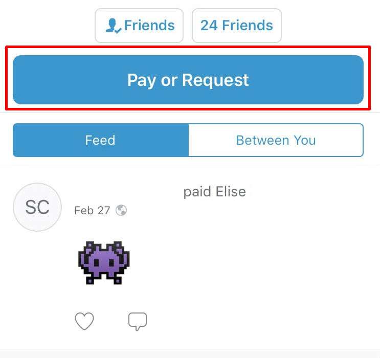 Payment and Request Payment Venmo Payment and Request