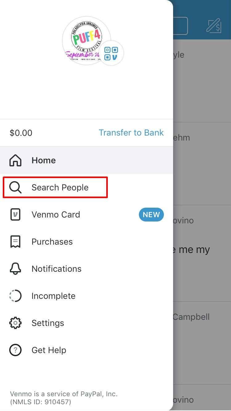 Search People Venmo