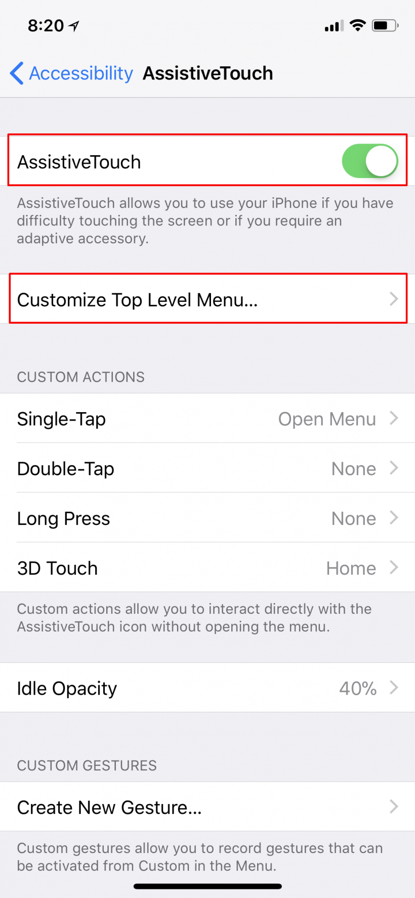 How to create a virtual Home button on iPhone X or any iPhone or iPad.
