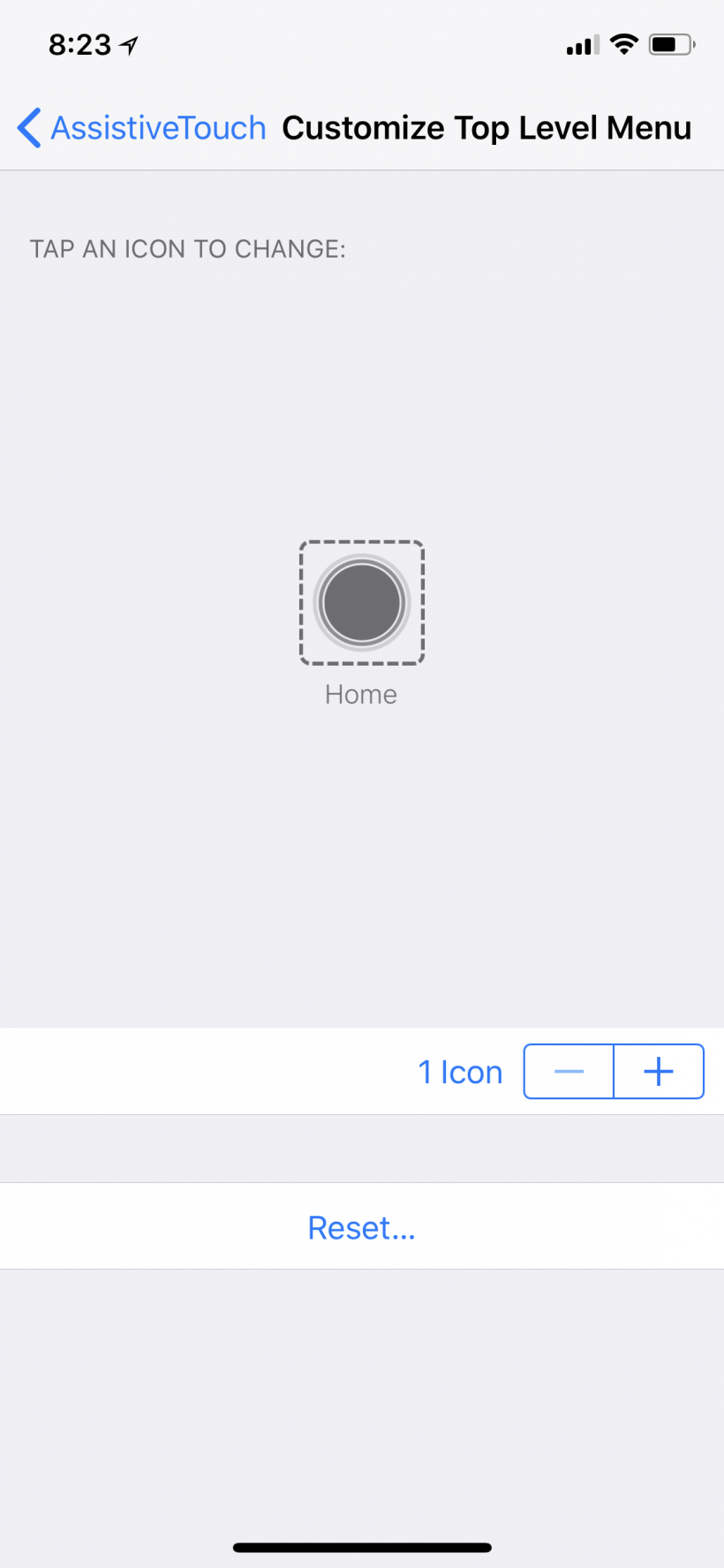 How to create a virtual Home button on iPhone X or any iPhone or iPad.