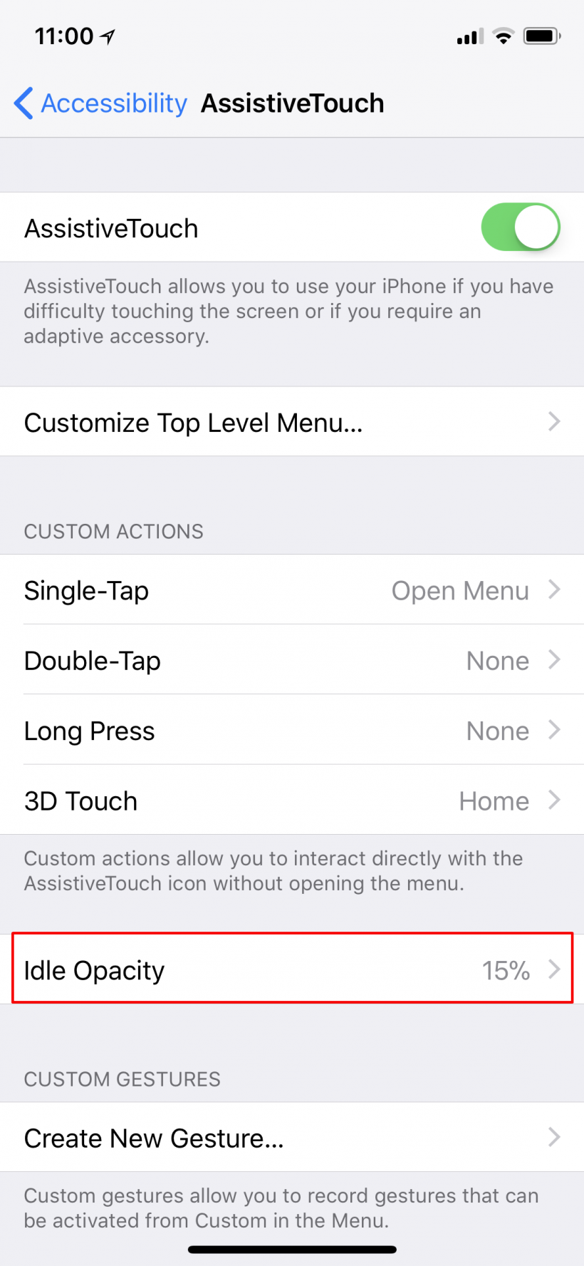 How to create a virtual Home button on iPhone X or any iPhone or iPad.