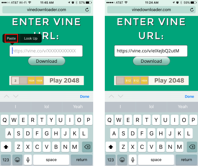 How to save Vine videos to your iPhone. How to save Vine videos to your iPhone.