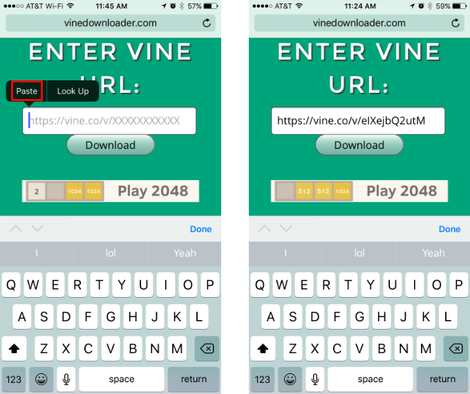 How to save Vine videos to your iPhone.