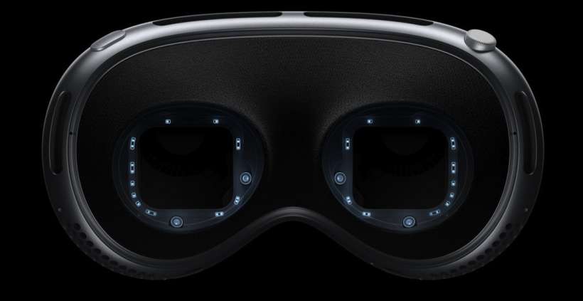 Apple Vision Pro eye sensors Apple Vision Pro eye sensors