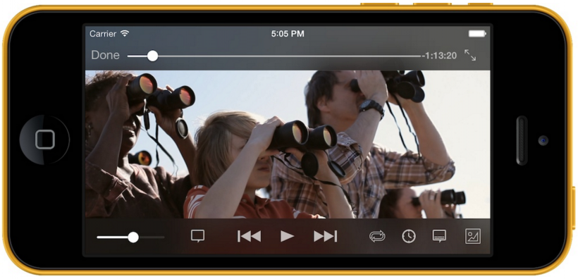 download the new version for ipod VLC Media Player 3.0.20